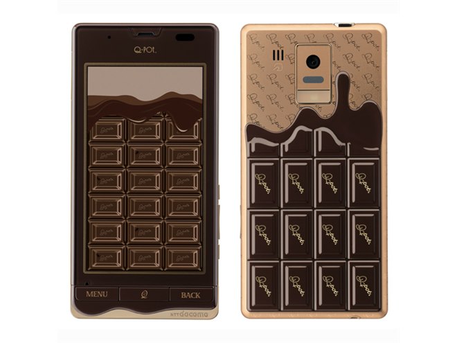 ドコモ、50000台限定の「Q-pot.Phone SH-04D」を14日に発売 - 価格.com
