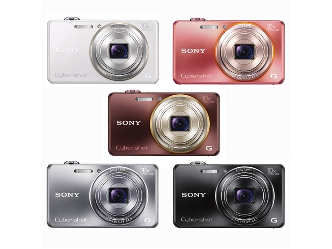 ソニー、世界最小ボディの光学10倍モデルなど高倍率サイバーショット