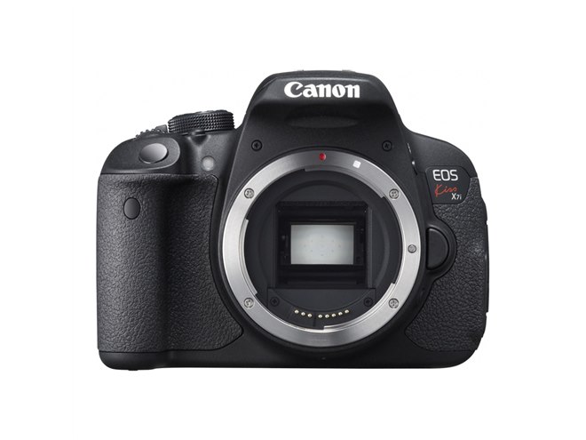 キヤノン、タッチ対応のバリアングル液晶搭載「EOS Kiss X7i」を4/12