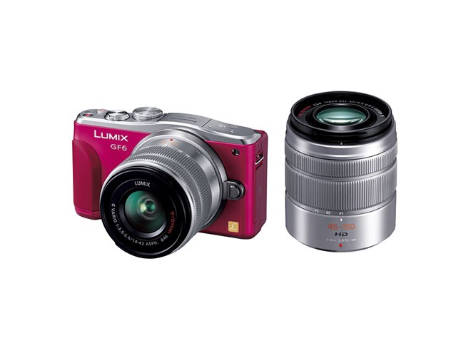 パナソニック、Wi-Fi/NFC搭載で0.5秒起動のミラーレス一眼「LUMIX GF6