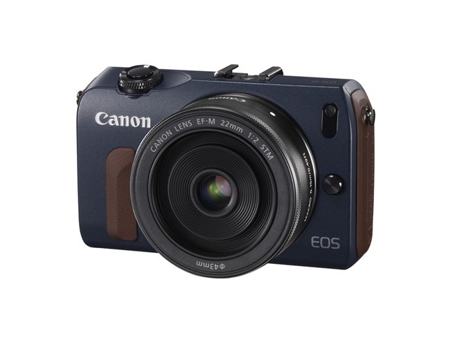 キヤノン、EOS Mに新色「ベイブルー」を追加 - 価格.com