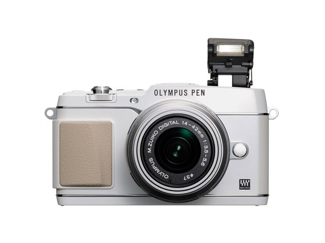 オリンパス、1/8000秒対応＆5軸手ぶれ搭載の「PEN E-P5」 - 価格.com