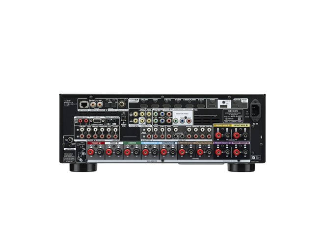 デノン、「D.D.S.C.-HD」を採用した7.2ch AVアンプ「AVR-X4000