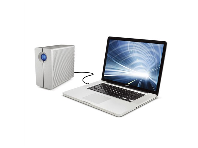 Lacie、RAID0/1搭載の外付けHDD「LaCie 2big quadra USB3.0」 - 価格.com