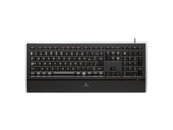 ロジクール、薄さ9.3mmのバックライト内蔵キーボード「K740」 - 価格.com