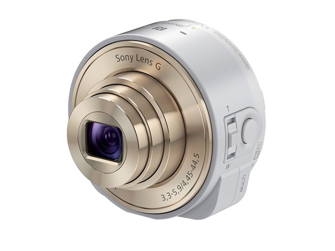 ソニー、レンズ型デジカメ「DSC-QX100/QX10」を国内発表 - 価格.com