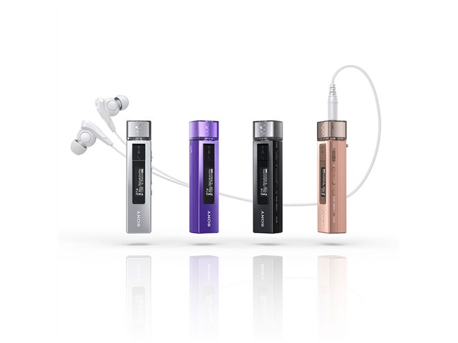 ソニー、BTヘッドセットになるスティック型ウォークマン「M505