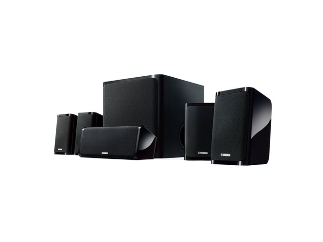 ヤマハ、5.1chスピーカーパッケージのトールボーイ型とブックシェルフ