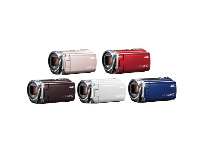 JVC、レンズ性能が向上した「Everio E」シリーズの上位モデル - 価格.com
