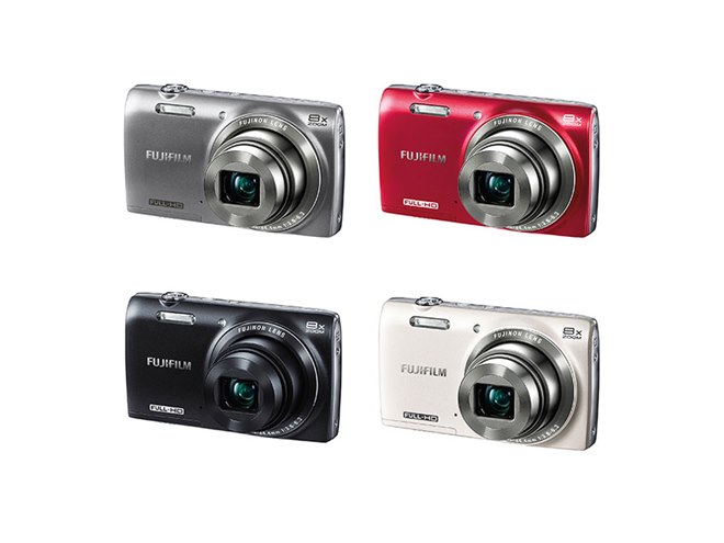 富士フイルム、光学式8倍ズームの「FinePix JZ700」 - 価格.com