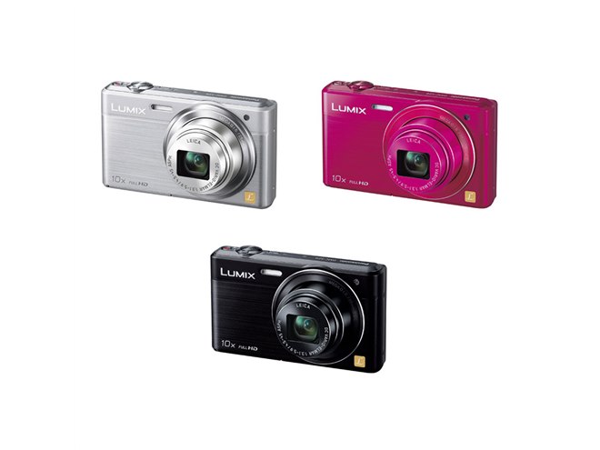 パナソニック、25mmからの光学10倍ズーム「LUMIX SZ9/SZ3」 - 価格.com