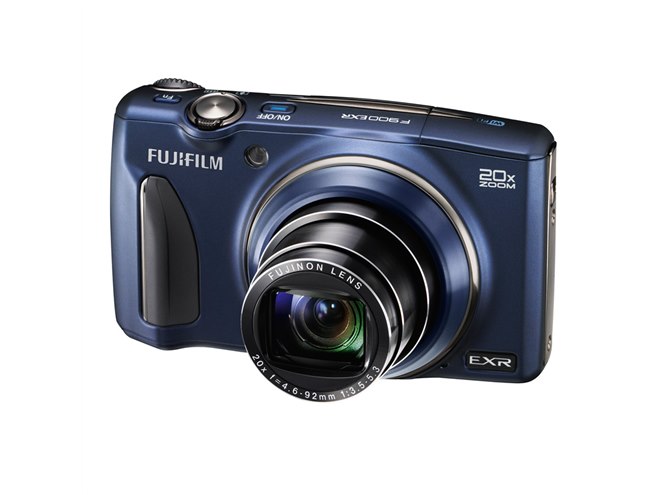 富士フイルム、0.05秒AFを実現した光学20倍ズームの「FinePix F900EXR