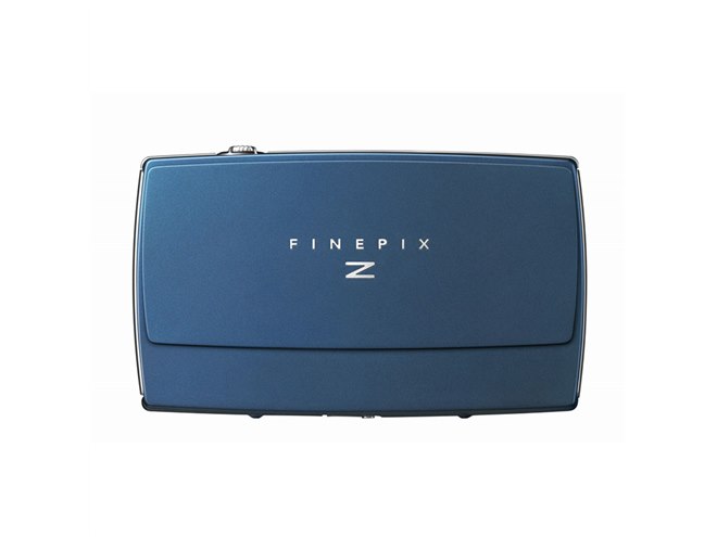 富士フイルム、Wi-Fiを搭載した薄型デジカメ「FinePix Z2000EXR
