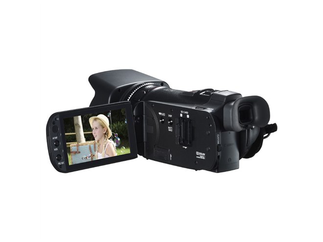 キヤノン、ハイエンド向けビデオカメラ「iVIS HF G20」を2/15に発売