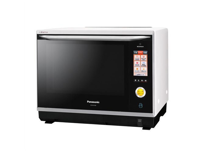 パナソニック、10分で蒸し物調理をするスチームオーブン「3つ星