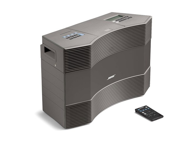 BOSE、「Acoustic Wave music system II」に新色チタニウムシルバー