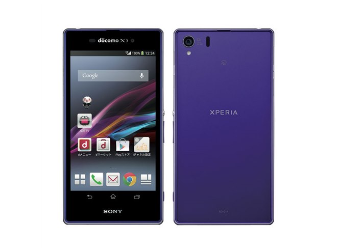 ソニー、ドコモの2013年冬モデルとして「Xperia Z1 SO-01F」を発表