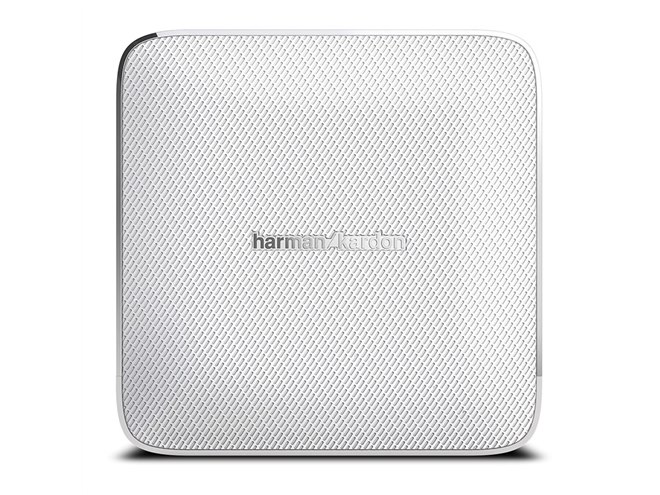 harman/kardon、スクエアデザインのアルミ製Bluetoothスピーカー