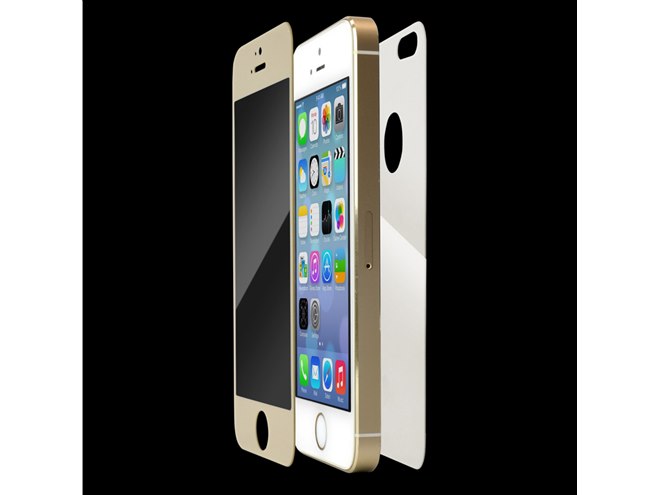 スペック、iPhone 5s/5の両面を保護するゴールドガラス - 価格.com