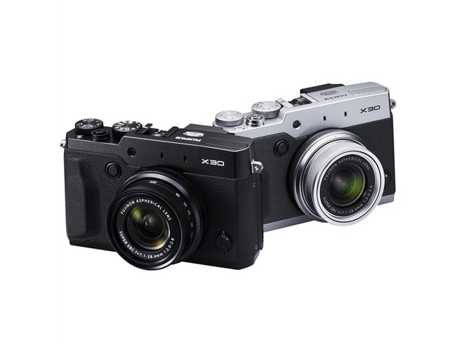 富士フイルム、リアルタイム・ビューファインダーを搭載した高級