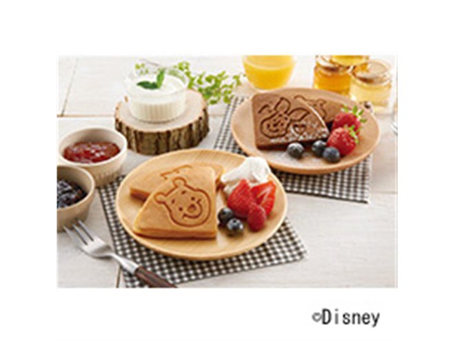 象印、プーさんの焼き目がケーキにつくホットプレート - 価格.com