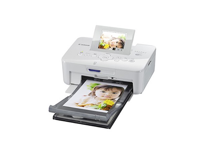 キヤノン、AirPrintに対応した小型プリンター「SELPHY CP910」 - 価格.com