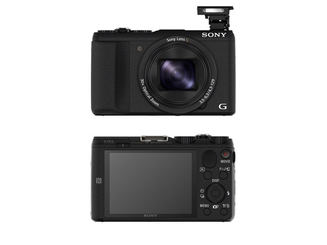 ソニー、BIONZ X搭載の30倍コンパクト機「サイバーショット DSC-HX60V