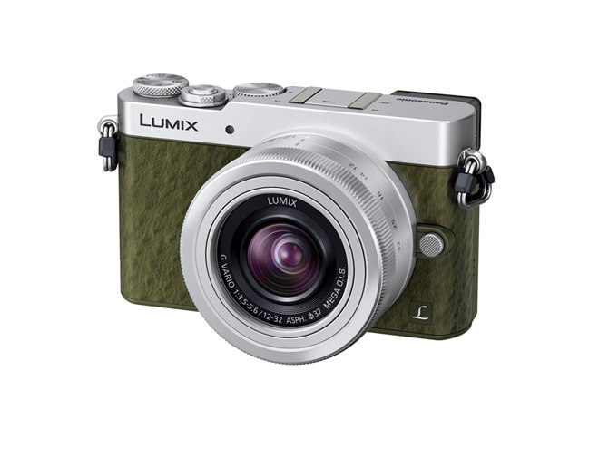 パナソニック、ファインダー搭載で世界最小のミラーレス「LUMIX GM5