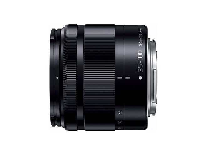 パナソニック、沈胴機構でコンパクトな望遠ズームレンズ「H-FS35100