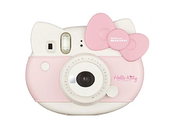 富士フイルム、40周年記念の「ハローキティ」とコラボしたチェキ