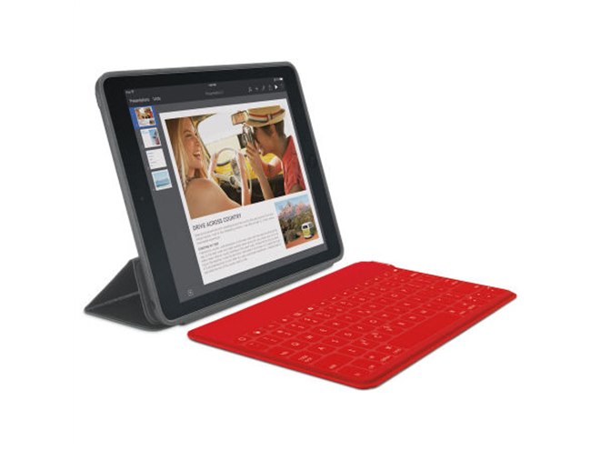 ロジクール、iPad Air 2専用のキーボード一体型ケースなど3機種 - 価格.com
