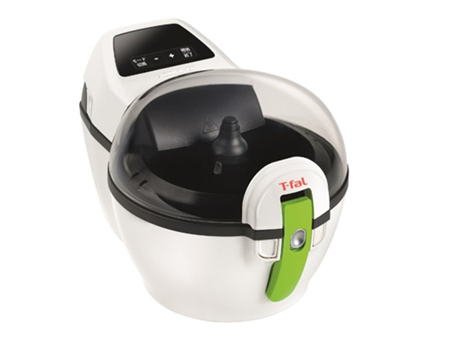 ティファール、少ない油でヘルシー調理できる「アクティフライ」を国内