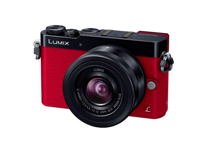 パナソニック、ミラーレス一眼「LUMIX GM5」レッドモデルなどを発売