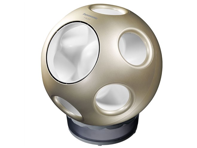 パナソニック、吸い込んだ風量を約7倍にするボール型創風機 - 価格.com