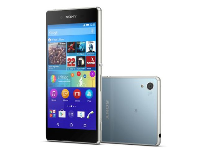 ソニーモバイル、厚さ6.9mmで64bit対応の5.2型スマホ「Xperia Z4」を