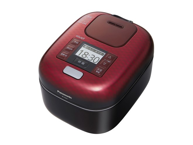 パナソニック、3合炊きで「可変圧力おどり炊き」搭載の圧力IH炊飯器