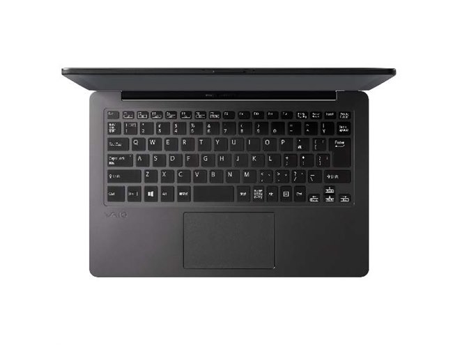 VAIO、「VAIO Z」で英字配列/日本語かな文字なしキーボードが選択可能