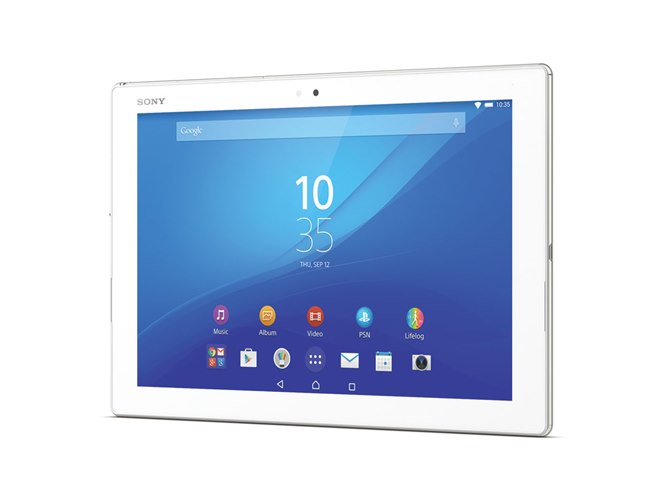 ソニー、世界最薄・最軽量「Xperia Z4 Tablet」Wi-Fiモデルを6/19発売