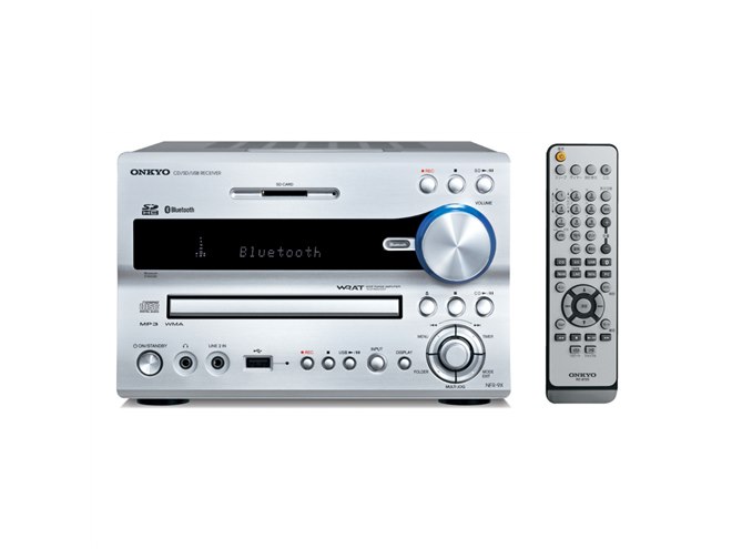 オンキヨー、Bluetooth＆NFC対応のオールインワンコンポ「X-NFR7X