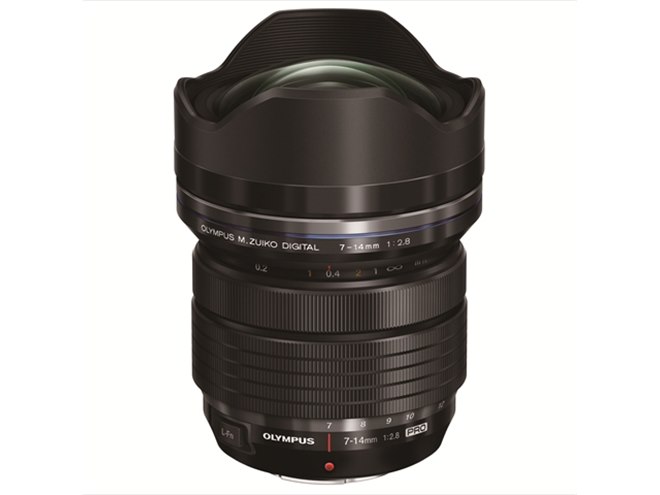 オリンパス、全域F2.8の大口径超広角ズームレンズを6/26発売 - 価格.com