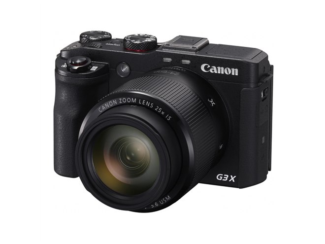 キヤノン、光学25倍ズームの1型コンデジ「PowerShot G3 X」を6/25発売