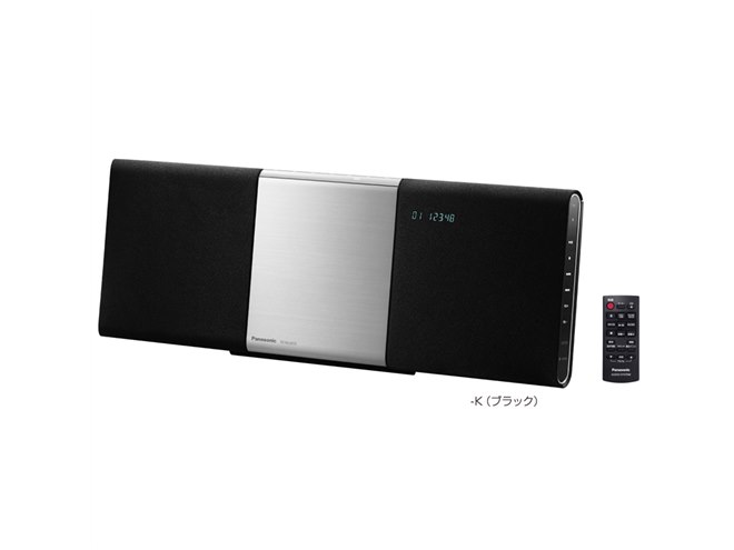 パナソニック SC-HC38 コンパクトステレオシステム iPODドッグ