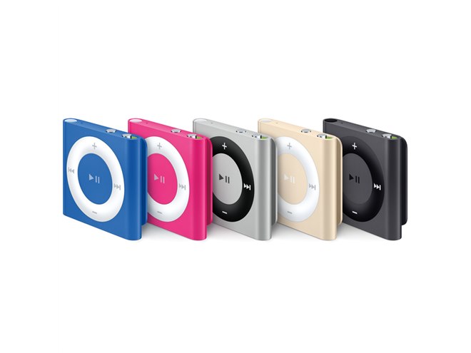 アップル、iPod nano/shuffleの新カラーモデル6色を発表 - 価格.com