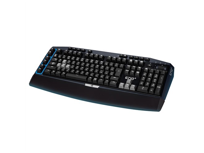 ロジクール、Cherry MX ブルースイッチを採用したゲーミングキーボード