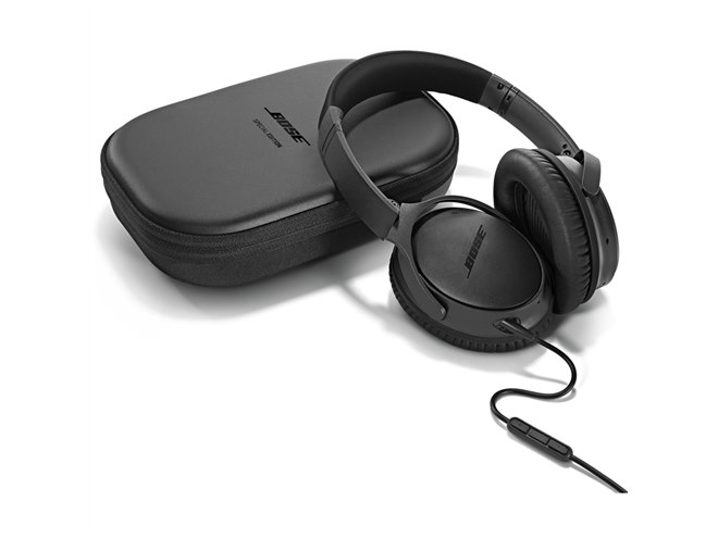 BOSE、NCヘッドホン「QuietComfort 25」に限定トリプルブラックモデル