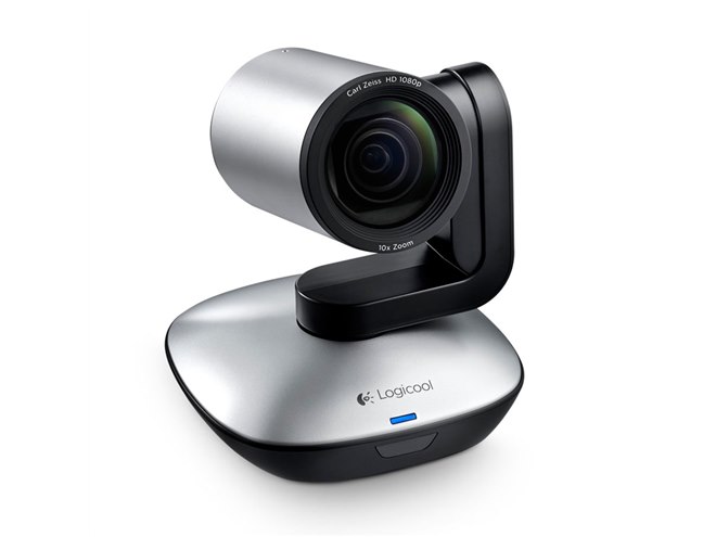 ロジクール、超広視野角で多人数のWeb会議向け「PTZ プロ カメラ
