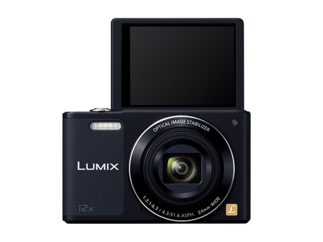 パナソニック、自分撮り対応液晶や光学12倍レンズ採用のデジカメ