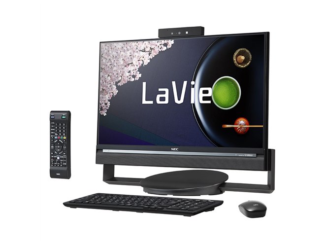 NEC、液晶一体型PC「LaVie Desk All-in-one」の23.8型/21.5型モデル