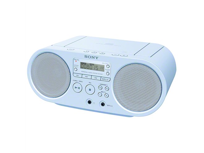 ソニー、最大出力4Wのスピーカーを搭載したCDラジオ - 価格.com