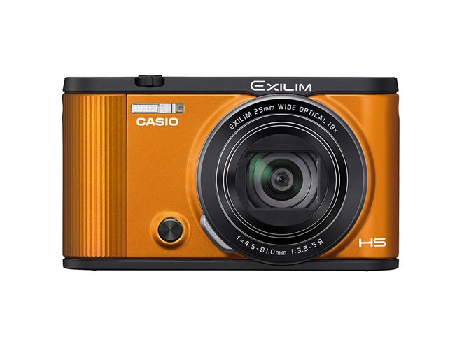 カシオ、撮影画像をスマホに自動保存できる「EXILIM EX-ZR1600